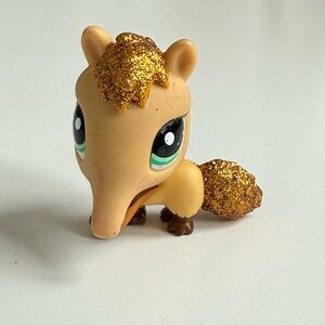Littlest Pet Shop LPS #387 Panda Avec Ses Accessoires - Occasion - Figurine Chien Jouet Collection
